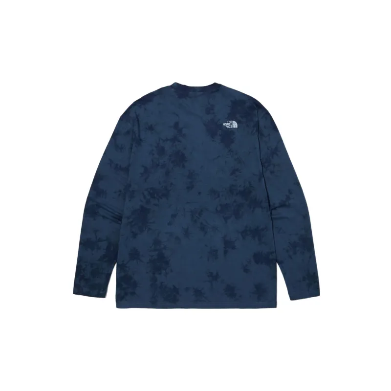 THE NORTH FACE MINI LOGO DYED Sweatshirt Men's Blue-1