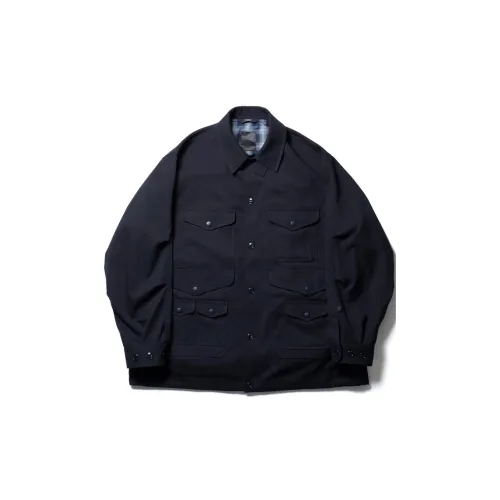 DAIWA PIER39 Jacket Men Blue