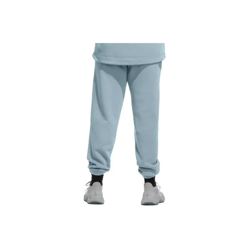 Adidas Knitted Sweatpants Men Sky Blue-1