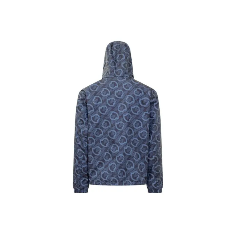 Moncler Jackets Men Navy Blue-1