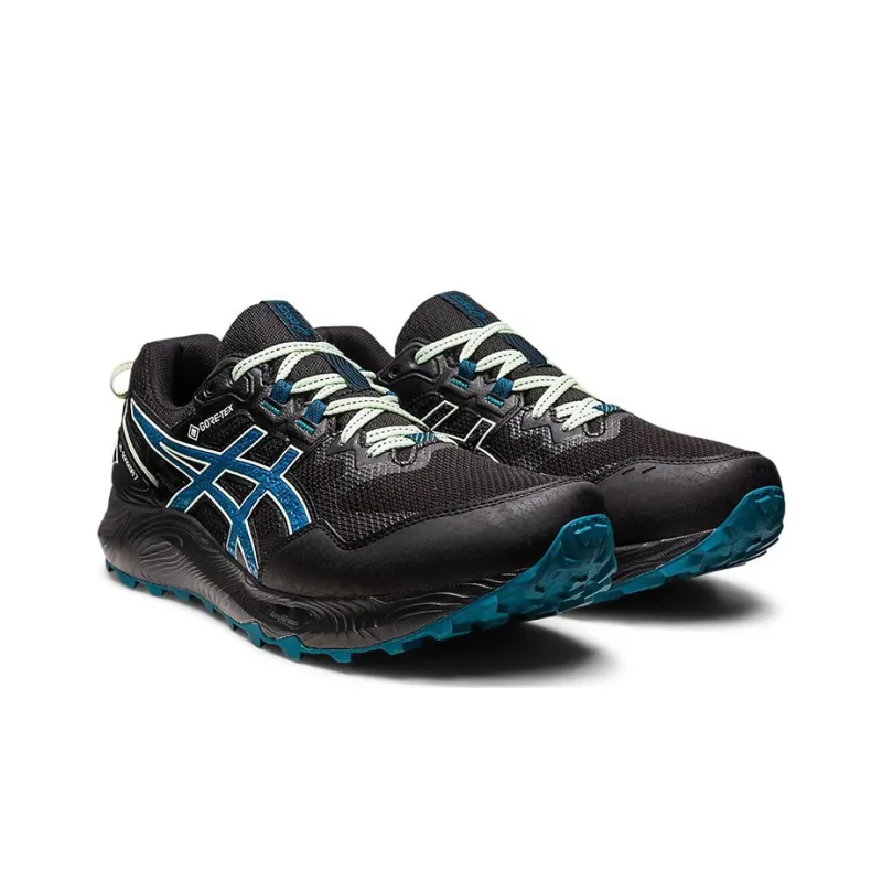 Asics Gel Sonoma 7 GORE TEX 'Black Ink Teal'-2