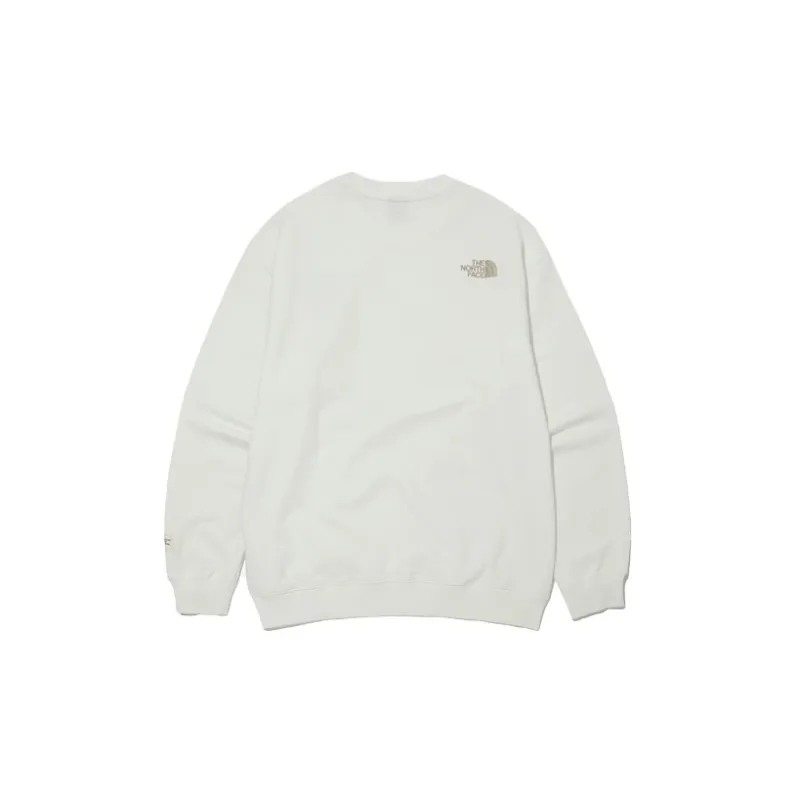 THE NORTH FACE Sweatshirts Unisex White-1