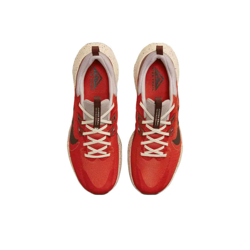 Nike Juniper Trail 2 Picante Red Diffused Taupe Sanddrift Earth-3
