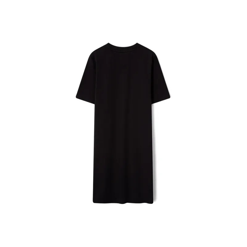 Tommy Hilfiger Short Sleeved Dress Women's Black-1