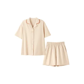 JINGYUN Pajama Set Women's Moon White