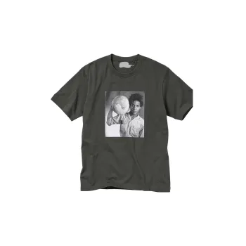 UNIQLO T Shirt Unisex Dark Gray
