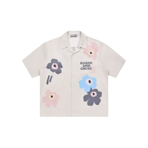 HARSH AND CRUEL Shirts Unisex Off White