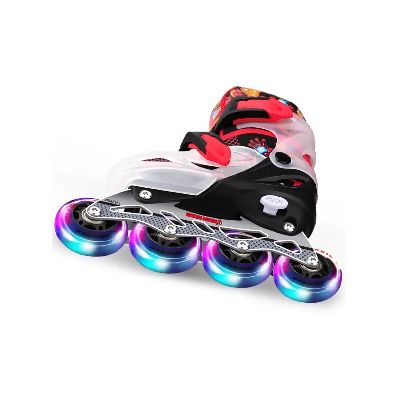 MESUCA x Disney Inline Skates PVC Shoe Shell Training Kids'-14