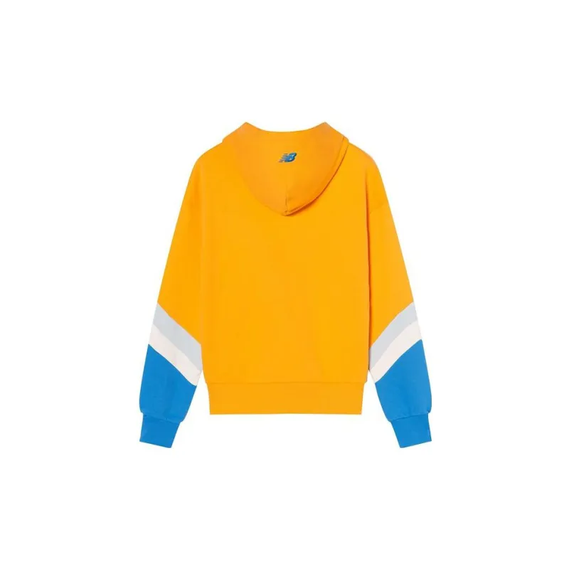 New Balance Sweatshirts Women's Yellow-1