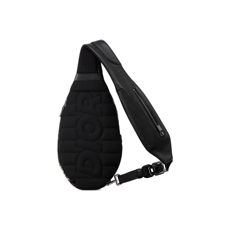 DIOR Scarab Grained Calfskin Shoulder Bag Men's-3