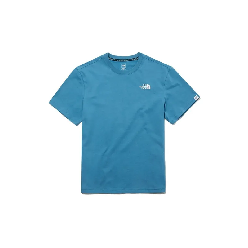 THE NORTH FACE T Shirt Men's Blue-1