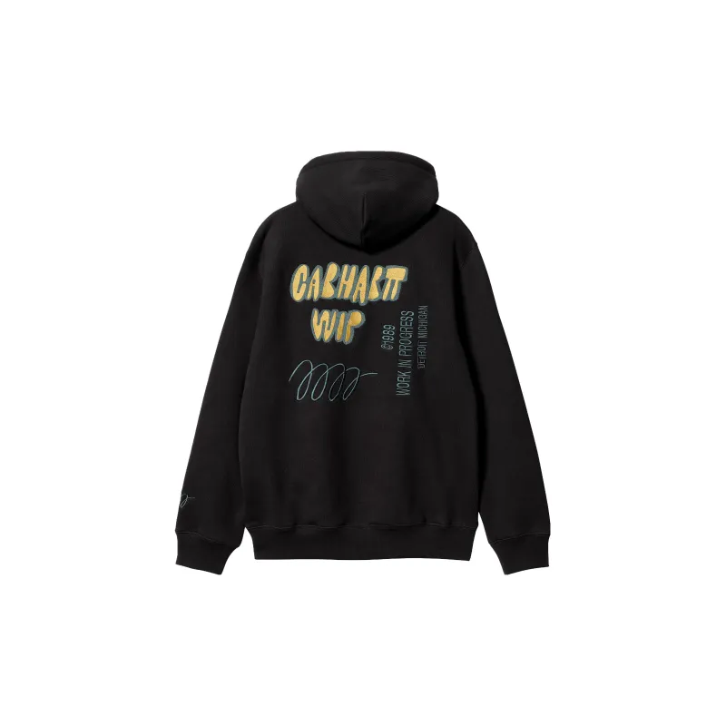 Carhartt WIP Sweatshirts Men Black-1