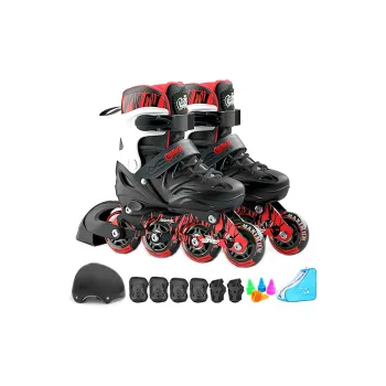 MESUCA x MARVEL Hero Collection Inline Skates Kids' Venom