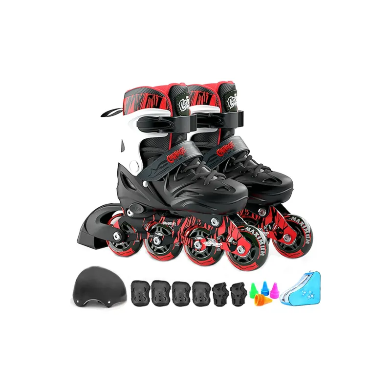 MESUCA x MARVEL Hero Collection Inline Skates Kids' Venom-0