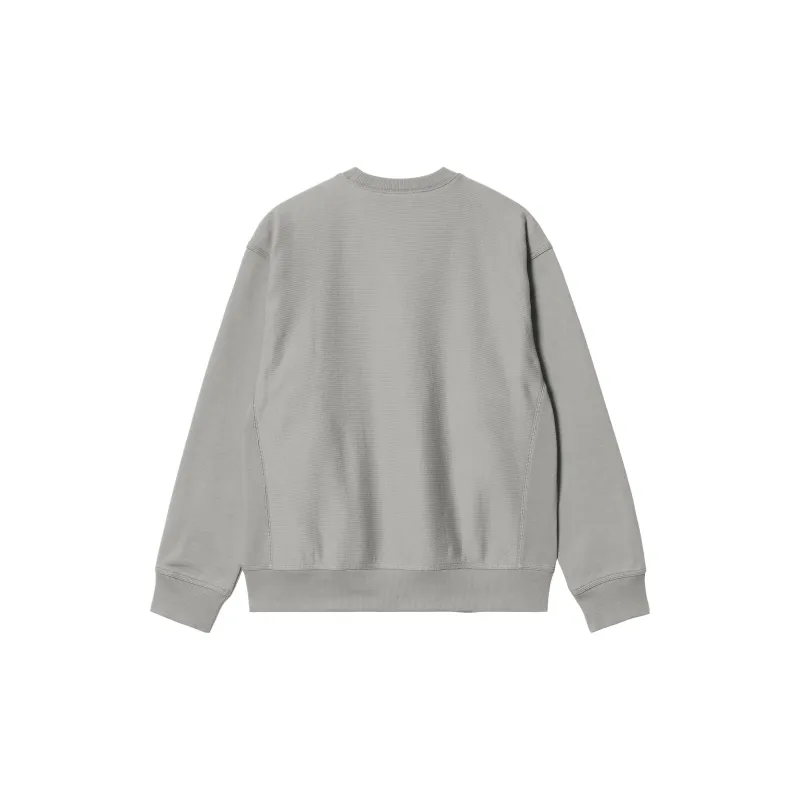 Carhartt WIP Carhartt WIP SS23 Sweatshirts Men Gray-1