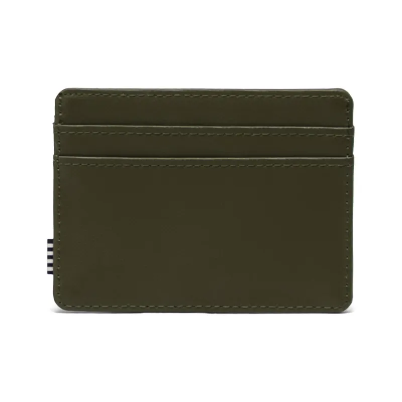 Herschel Recycled Material Card Holder Wallet Regular Unisex Ivy Green-3