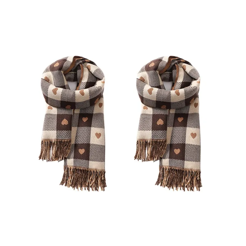 FREE RABBITⅡ Knit Scarves Unisex-3
