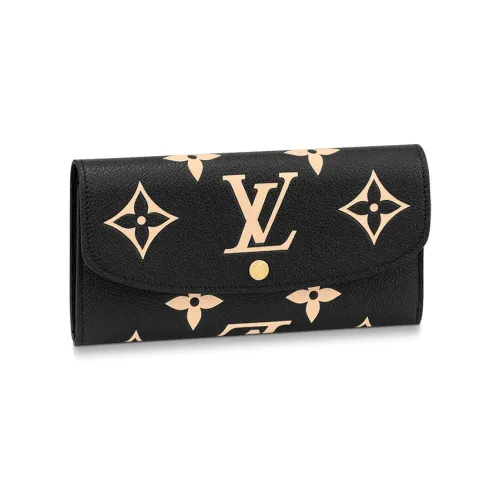 LOUIS VUITTON Emilie Wallets