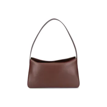 AESTHER EKME Calfskin Handbag Shoulder Bag Women's Brown