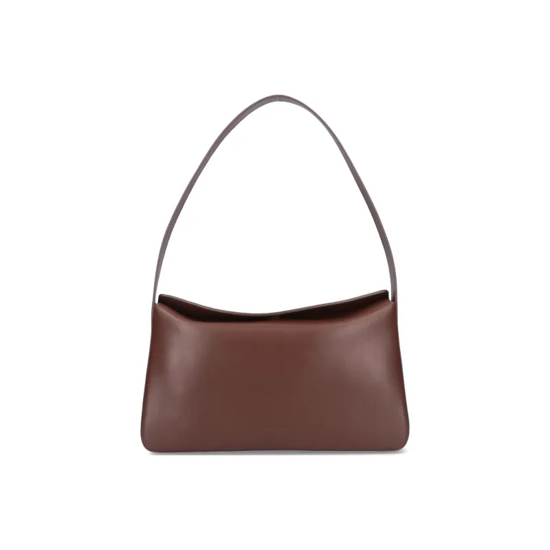 AESTHER EKME Calfskin Handbag Shoulder Bag Women's Brown-0