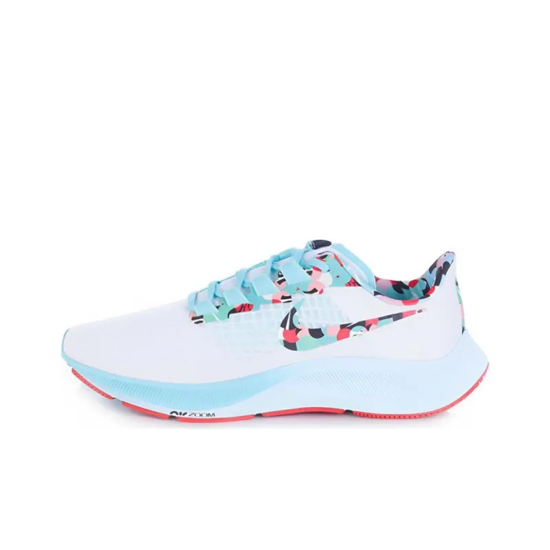 Nike Air Zoom Pegasus 37 Off White Multi color Women's-0