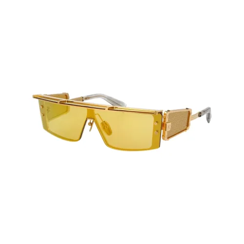 BALMAIN Sunglasses Women's Yellow