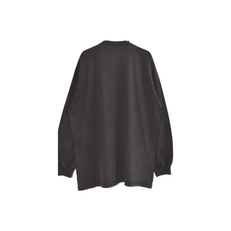 Balenciaga SS23 Sweatshirt Loose Fit Style Men's Brown-1