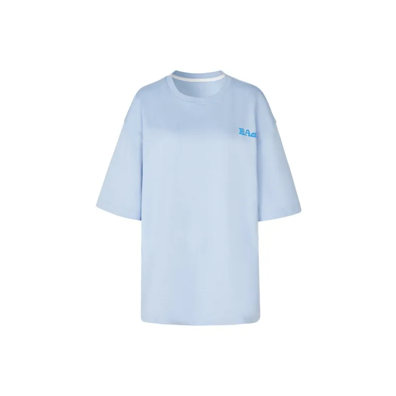 BANANA SHARK Drop Shoulder Sleeve T-Shirt Women's-1
