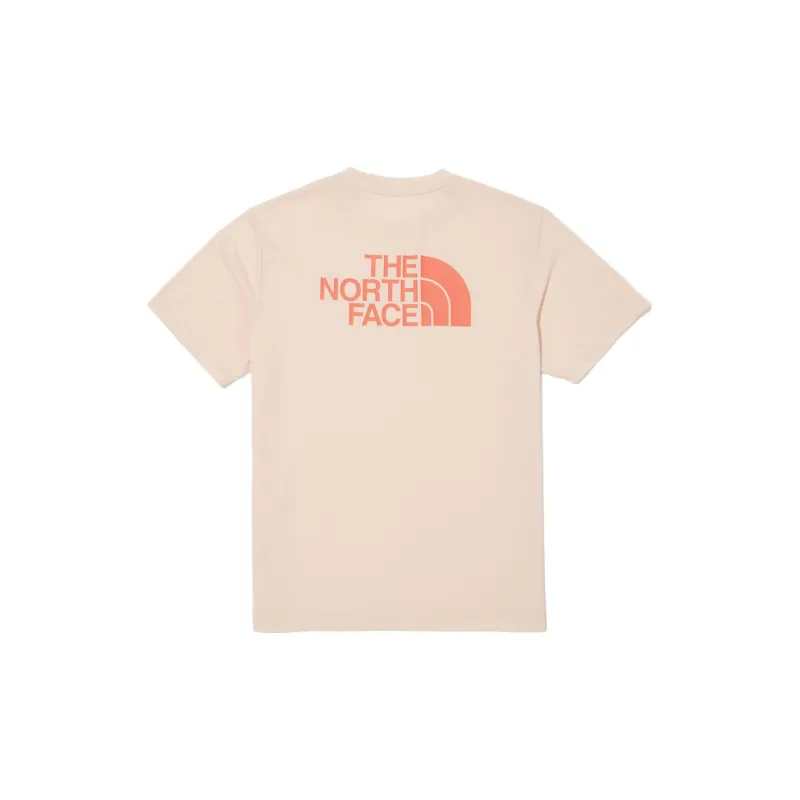 THE NORTH FACE T Shirt Men's Pink-1
