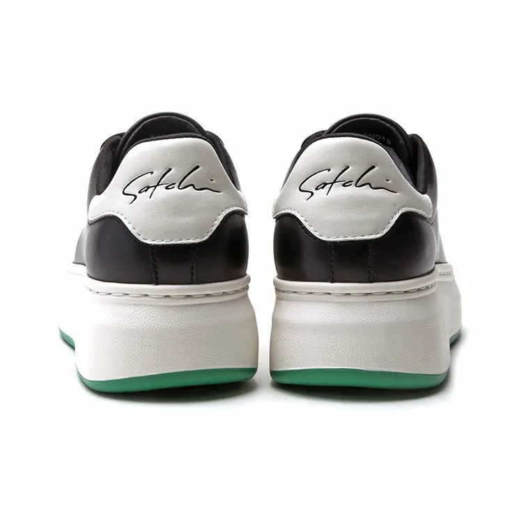 Satchi Stylish Skateboarding Shoes Women's Black-4