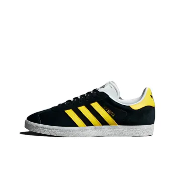 Adidas Originals Gazelle Black Impact Yellow