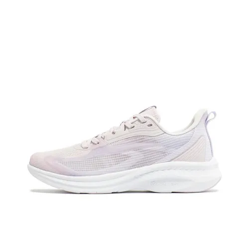 361° Anti Slip And Wear Resistant Breathable Low Top Running Shoes Women's Rose Aqua