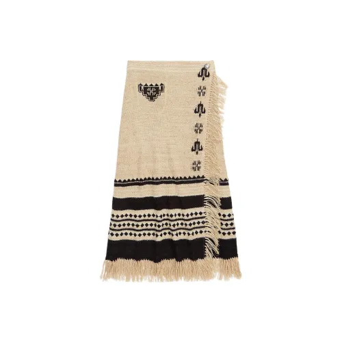 Polo Ralph Lauren Casual Long Skirts Women's Khaki