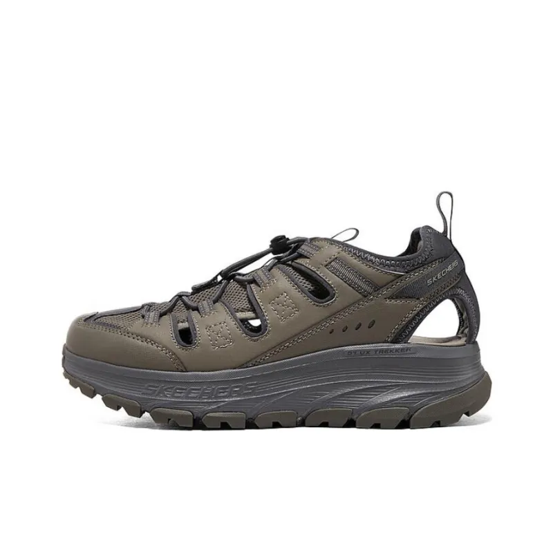 Skechers Sport Abrasion Resistant River Trekking Shoes Men's Tan-0