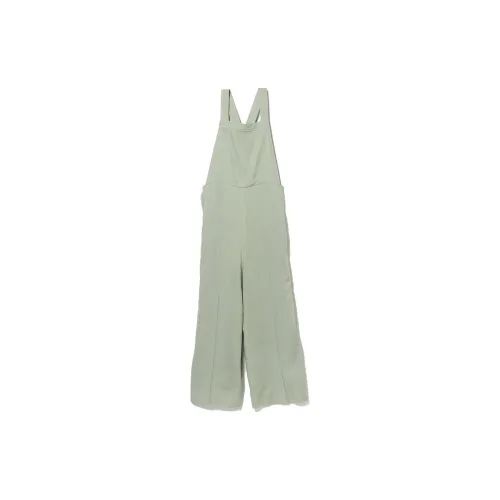 Beams Overalls Women's Light Green