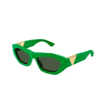 Bottega Veneta Geometric Frame Sunglasses