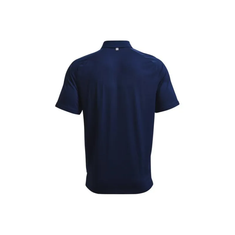 Under Armour Iso Chill Polo Shirts Men Dark Blue-1
