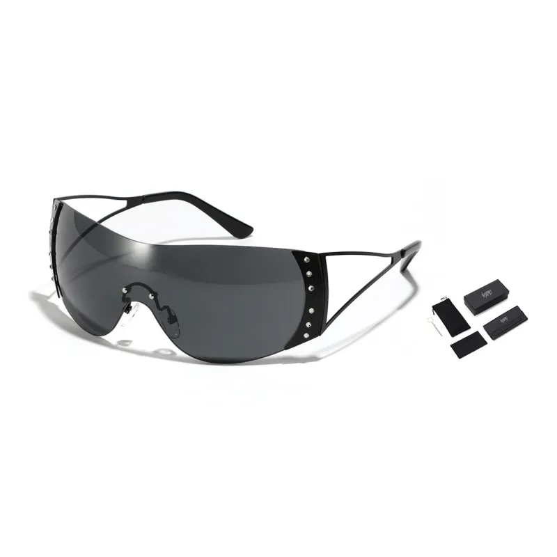 KENMO Irregular Shape Sunglasses Unisex-1