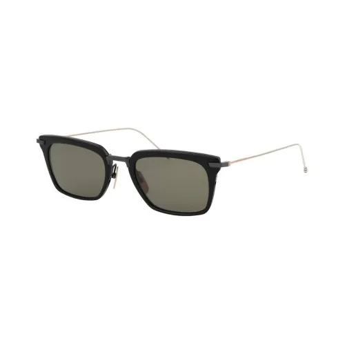 THOM BROWNE Sunglasses Unisex Black