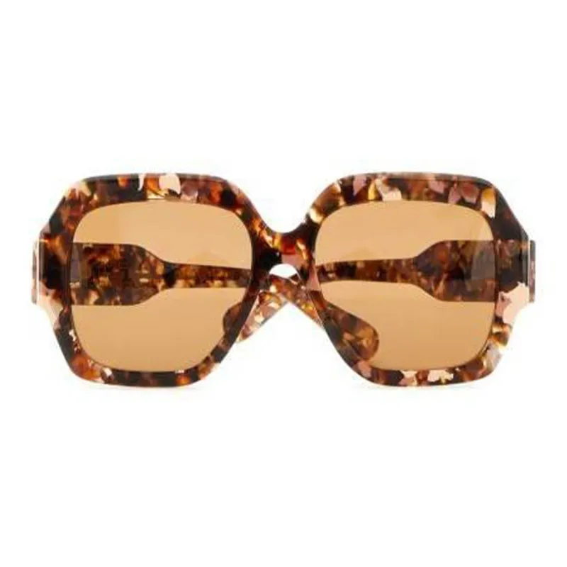 Chloé Gayia Square frame Sunglasses-1
