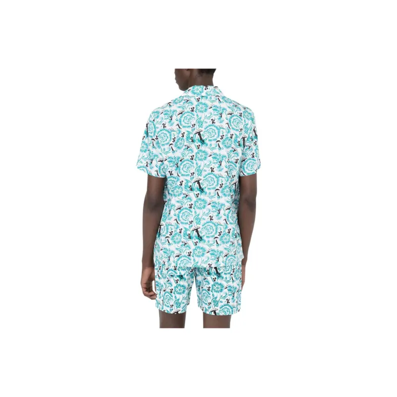 Dickies Shirts Men Blue-1