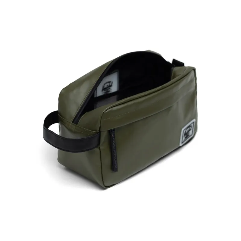Herschel Recycled Material Fanny Pack, Sling Bag, Crossbody Bag, Portable Storage Bag Regular Unisex Ivy Green-2