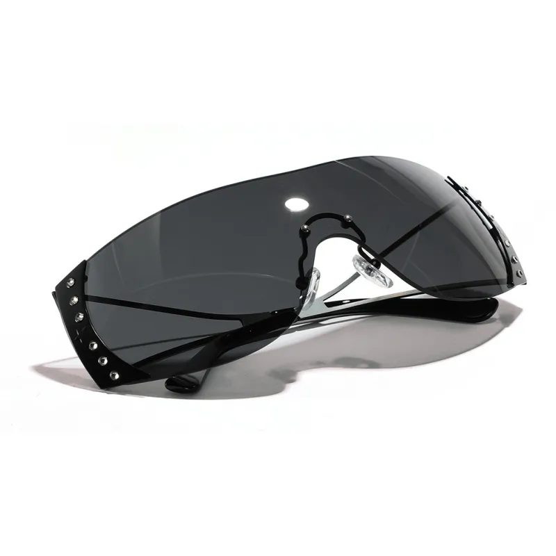 KENMO Irregular Shape Sunglasses Unisex-2