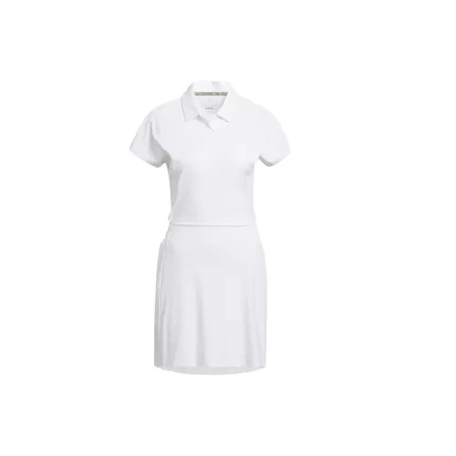 Adidas Short-Sleeved Dresses Women's White