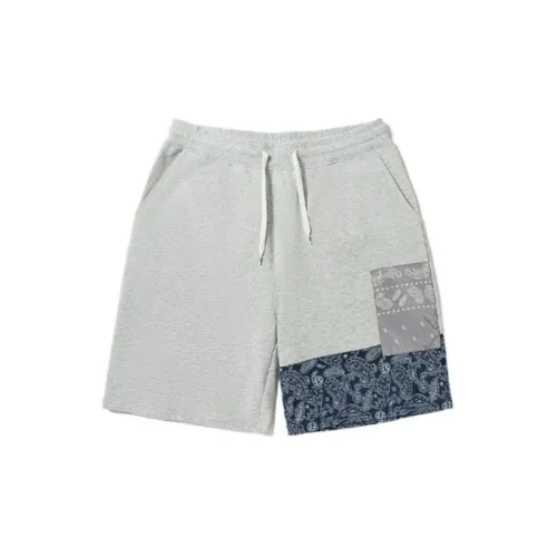 Vans Casual Shorts Men Light Gray