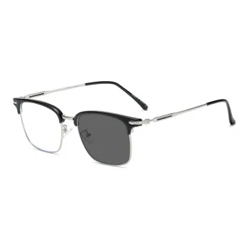 MUYKUY Browline Sunglasses Unisex