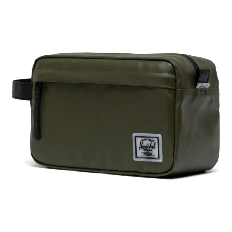 Herschel Recycled Material Fanny Pack, Sling Bag, Crossbody Bag, Portable Storage Bag Regular Unisex Ivy Green-1