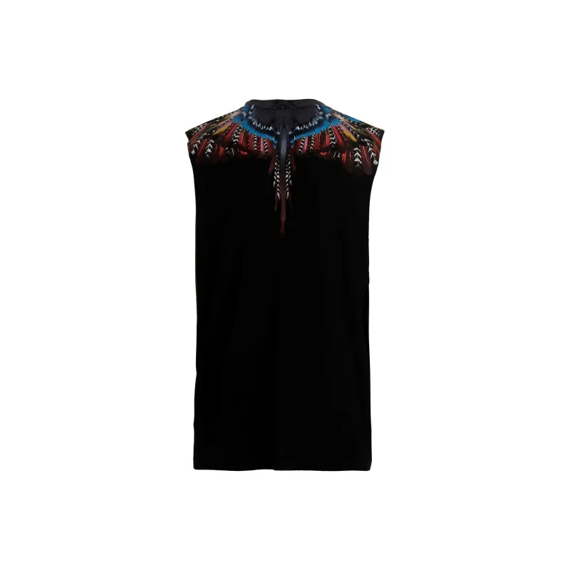 Marcelo Burlon Grizzly Wings Tank Top-1
