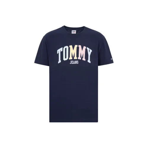 Tommy Hilfiger T-Shirts Men Dark Blue C87