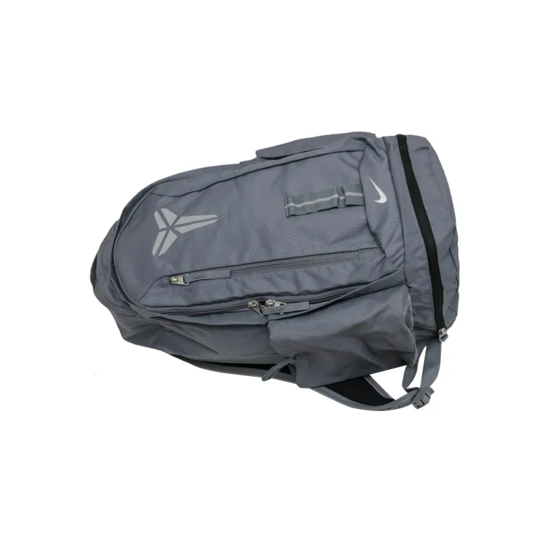 Nike Polyester Backpack Regular Men's Gray-2